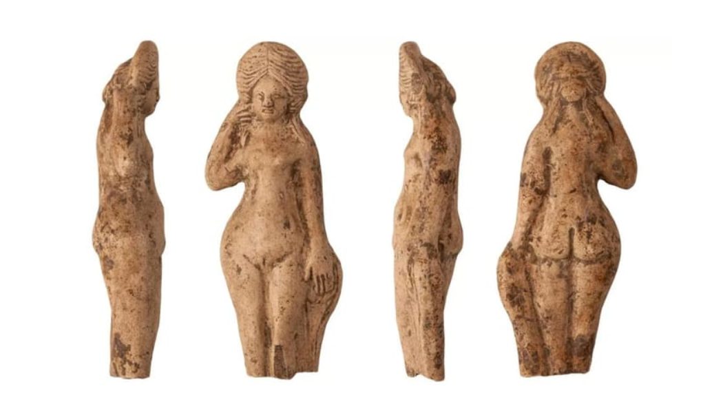 1,800-Year-Old Venus Statuettes Were Discovered In a Roman-Era Garbage Dump in France