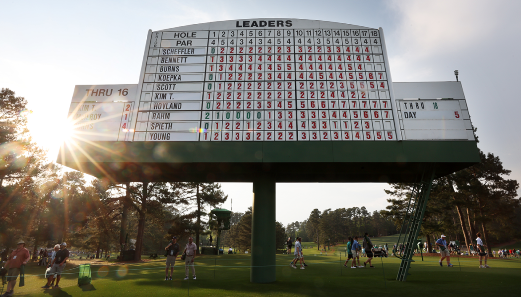 2023 Masters leaderboard: Live coverage, golf scores today, Tiger Woods score in Round 2 at Augusta National - CBS Sports