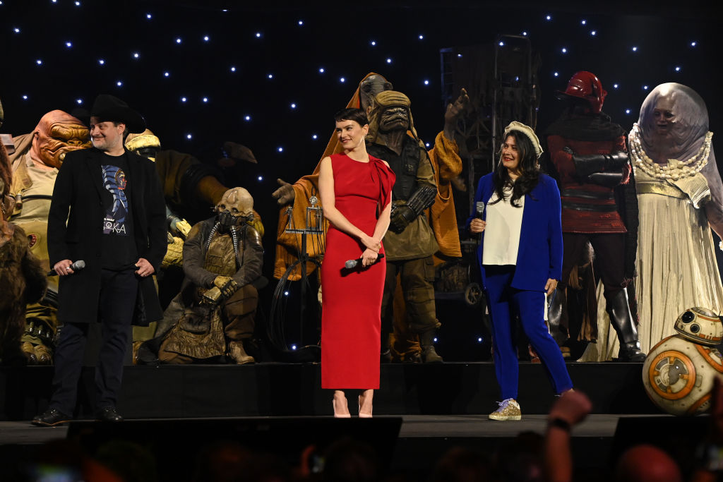 Star Wars Celebration 2023 Studio Panel