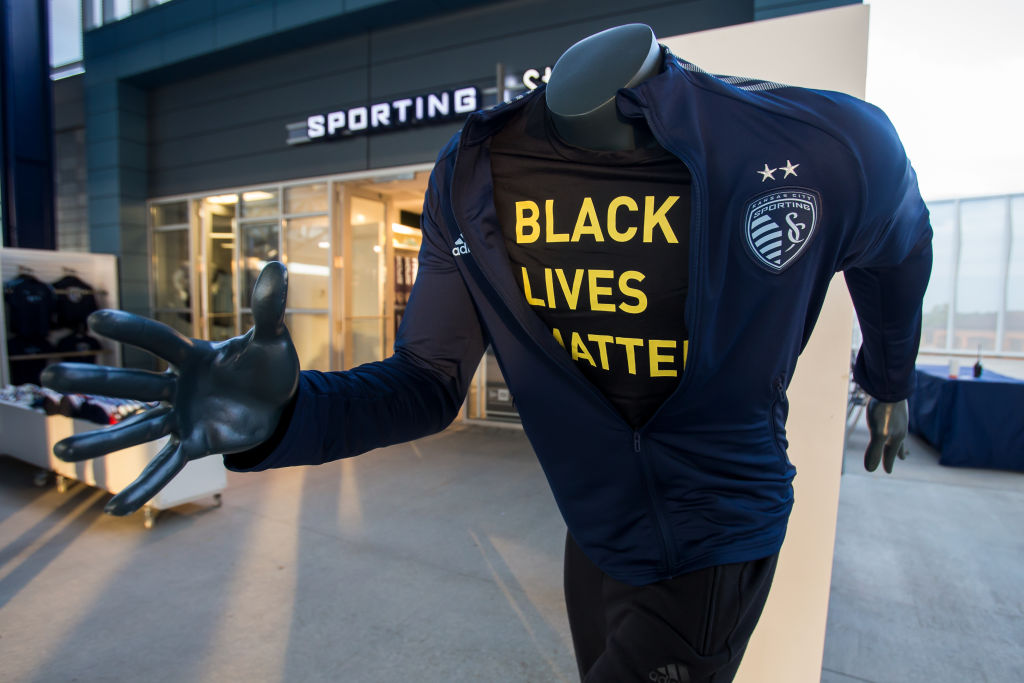 Adidas black lives matter - SOCCER: SEP 02 MLS FC Dallas at Sporting Kansas City