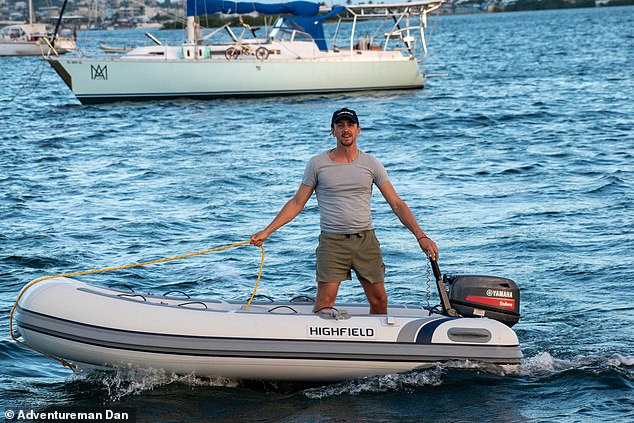 A young sailor revealed that he refuses to use autopilot on his yacht and only sleeps for 15 minutes at a time when he's sailing alone