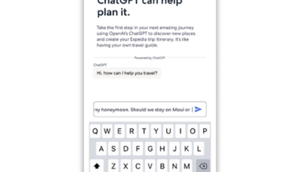 AI Travel Boom: Expedia Incorporates ChatGPT Into New App Feature - WSJ - The Wall Street Journal