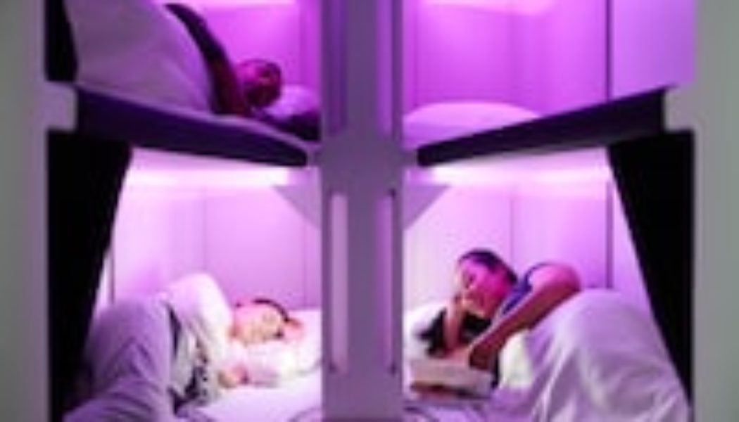 Air New Zealand is adding bunk beds in economy class. Here's a look. - The Washington Post