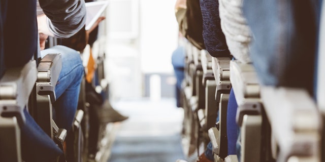 Said etiquette expert Whitmore about the instinct to recline a seat back all the way, first "take a quick peek" behind you "to avoid breaking someone’s knees or laptop."