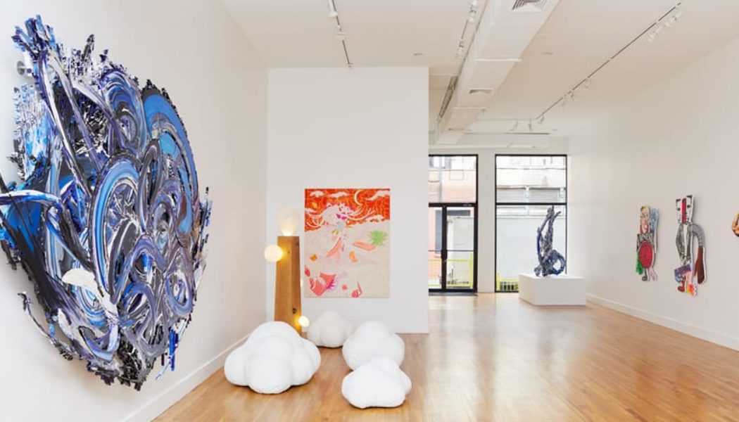 An In-Depth Look at Hypeart's 'NOISY REALITY' Exhibition in New York City