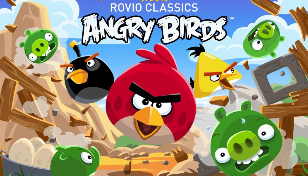 ‘Angry Birds’ company is reportedly about to be sold for $1 billion... to Sega