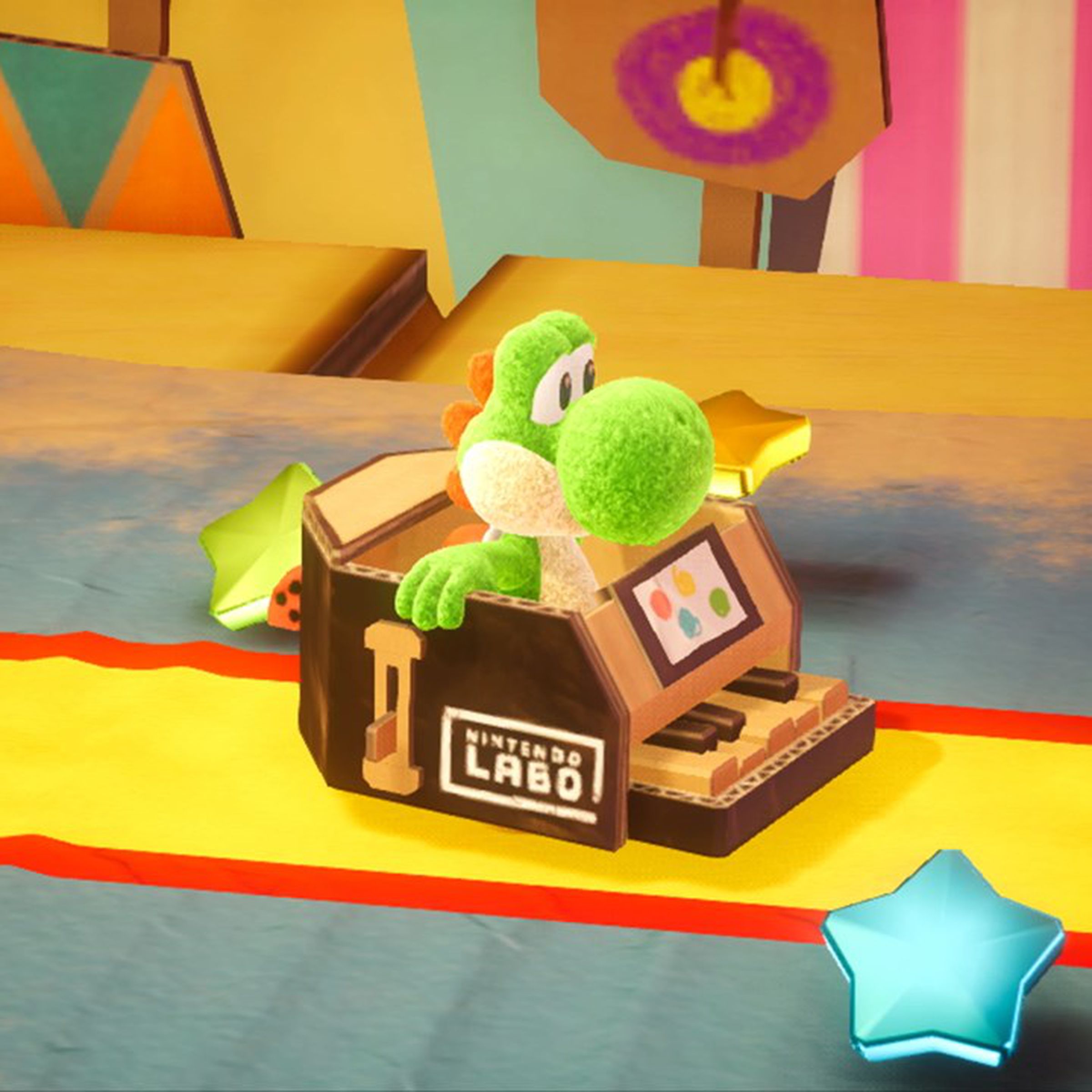 Yoshi’s Crafted World