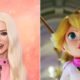 Anya Taylor-Joy’s Pink Leather Jumpsuit Is Straight from Princess Peach’s Wardrobe