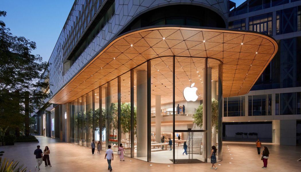 Apple’s first store in India is now open