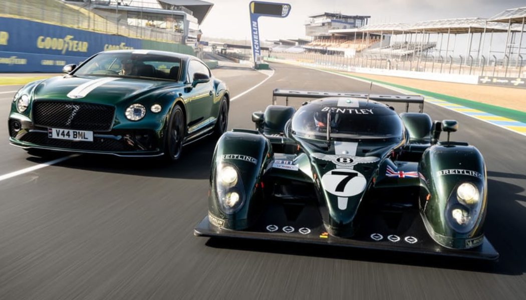 Bentley Remembers Historic Victories at Le Mans With Limited Edition Continental GT and GTC