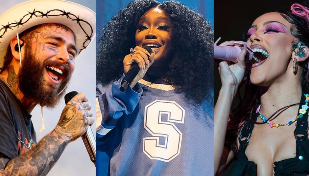 Best New Tracks: Post Malone, SZA x Doja Cat and More