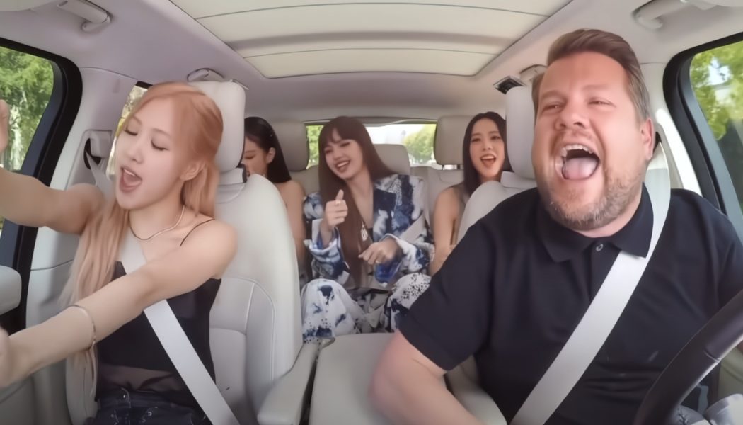 BLACKPINK Cover TLC and Spice Girls on Carpool Karaoke: Watch