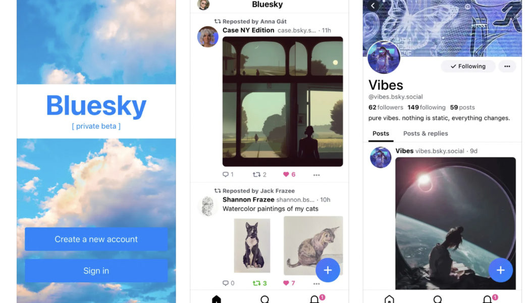 Bluesky is my favorite Twitter clone yet