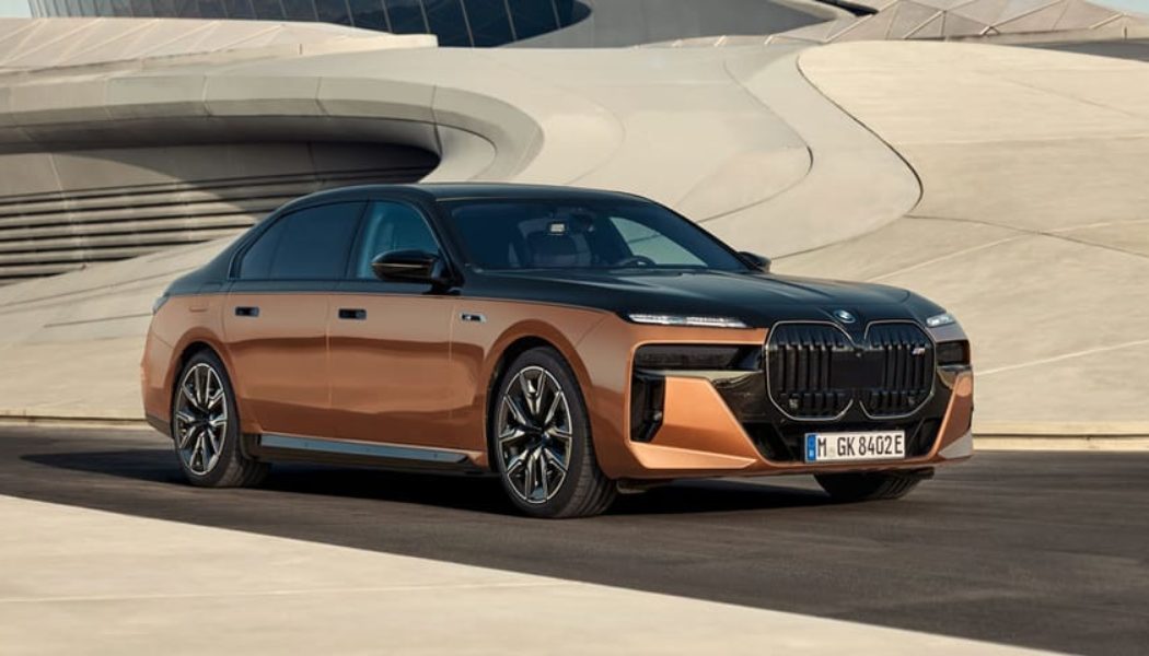 BMW's i7 M70 Is Its Most Powerful EV Yet