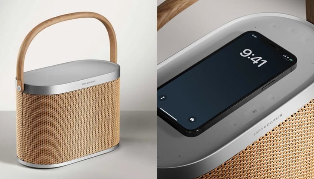 B&O's New Beosound A5 Speaker Features a Built-In Wireless Phone Charger