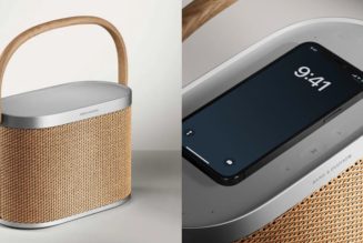 B&O's New Beosound A5 Speaker Features a Built-In Wireless Phone Charger