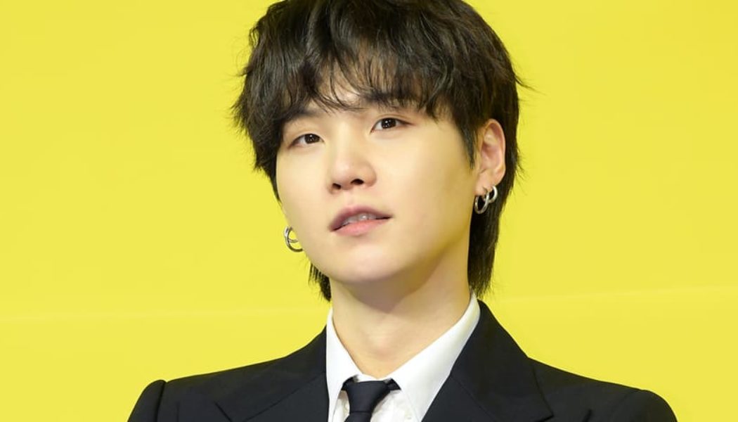 BTS' Suga Announces Debut Solo Album 'D-DAY'