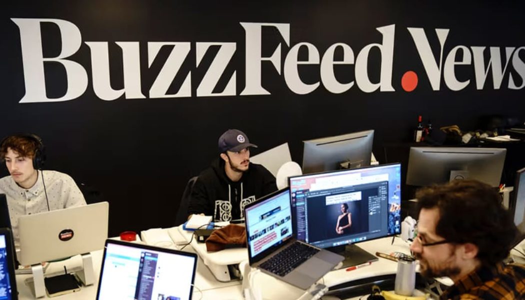 BuzzFeed Shutters News Unit, To Cut 15% of Staff