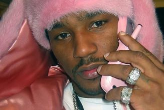 Cam’ron Sued Over Use of Photo Picturing Him Wearing Iconic Pink Fur Coat