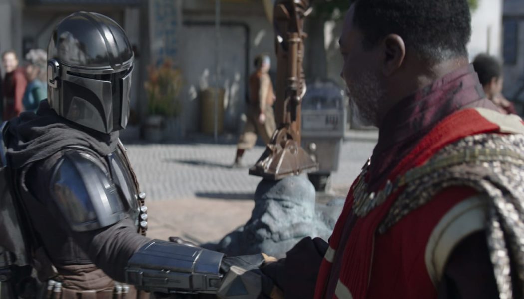 Carl Weathers Talks 'The Mandalorian' Ahead of Season Finale