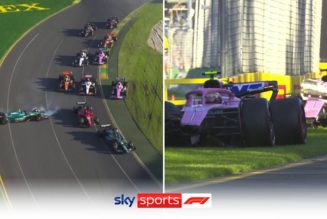 Carlos Sainz: Ferrari confirm appeal over Australian GP penalty given after collision with Fernando Alonso - Sky Sports