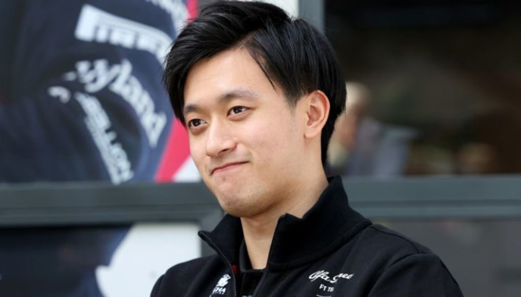 Chinese Grand Prix: Zhou Guanyu confident F1's popularity is growing in China despite cancelled race - Sky Sports