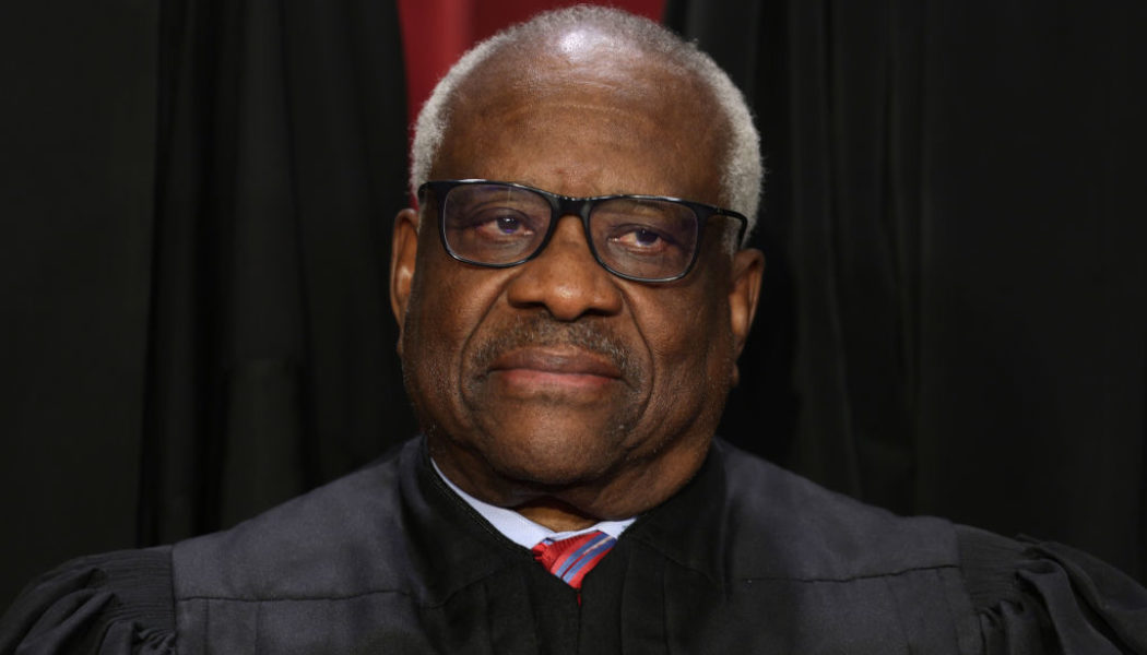 Clarence Thomas’ Billionaire Pal Outed As Nazi Fanboy