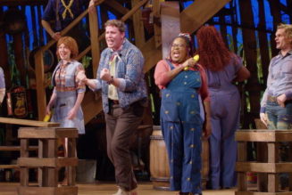 Country music and corn: Inside the new musical comedy "Shucked" - CBS News