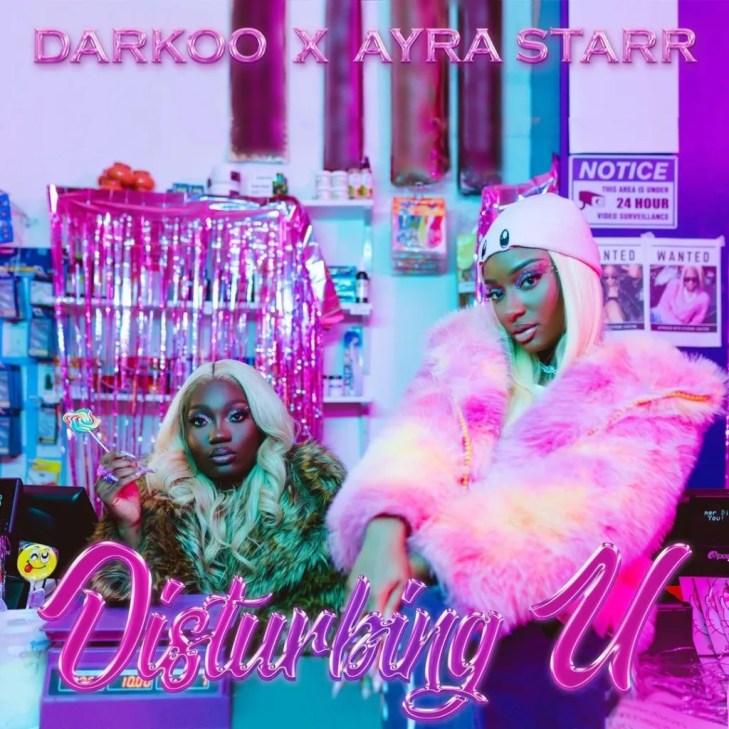 Darkoo ft Ayra Starr &#8211; Disturbing U