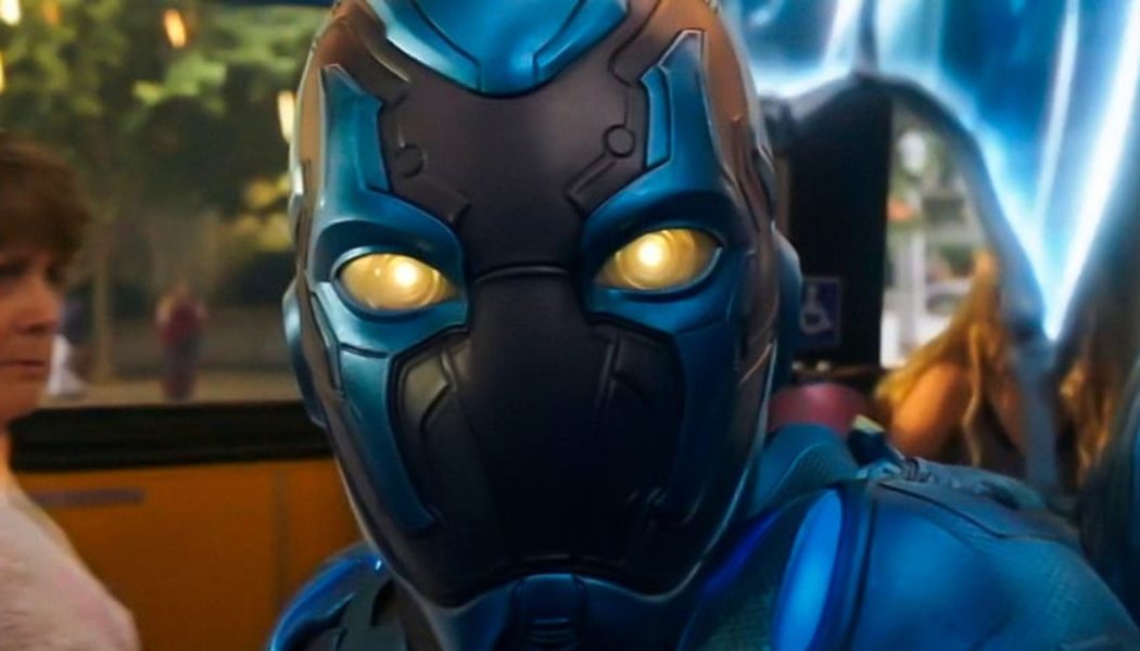 DC Studios Drops Official Trailer for 'Blue Beetle'