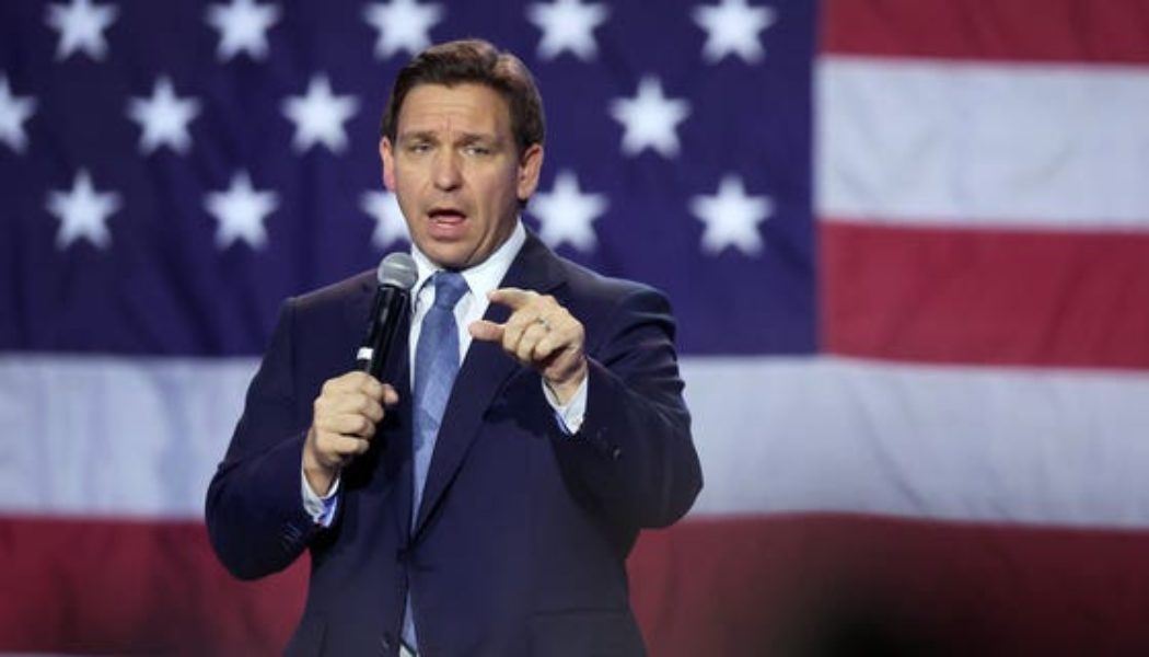 DeSantis Bud Light commercial parody takes aim at 'real men of women's sports' - Fox News