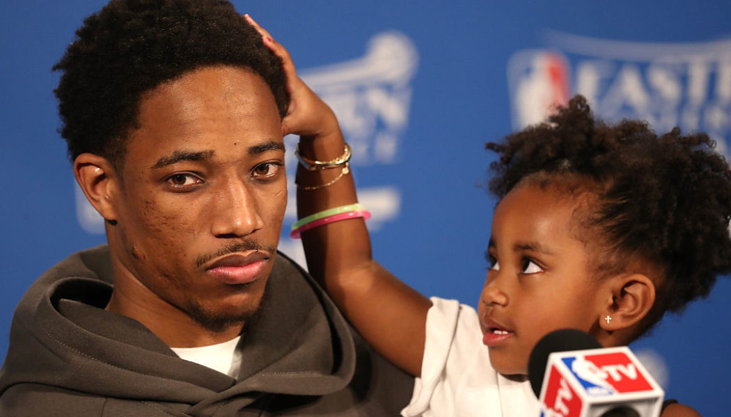 Diar DeRozan, Daughter of DeMar DeRozan, Crowned MVP Of Bulls-Raptors Play-In Game