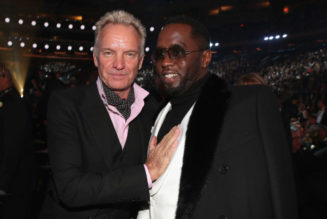 Diddy Pays Sting $5K A Day For 26-Year-Old Sting Sample, Allegedly