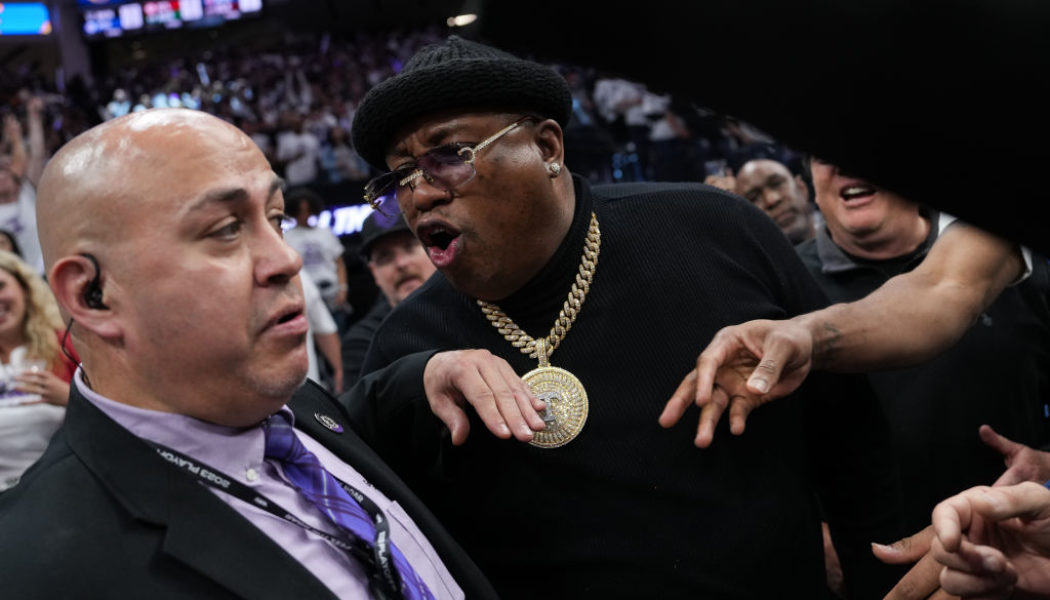 E-40 Kicked Out Of Warriors Kings Playoff Game, Points To Racial Bias & Out Of Pocket Karen