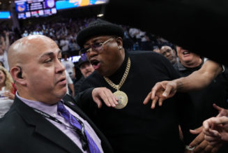 E-40 Kicked Out Of Warriors Kings Playoff Game, Points To Racial Bias & Out Of Pocket Karen