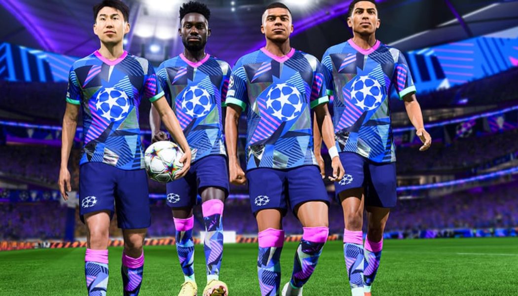 EA SPORTS ‘FIFA 23’ Invites Players To Join UEFA Champions League Elite with Exclusive FUT 23 Kit