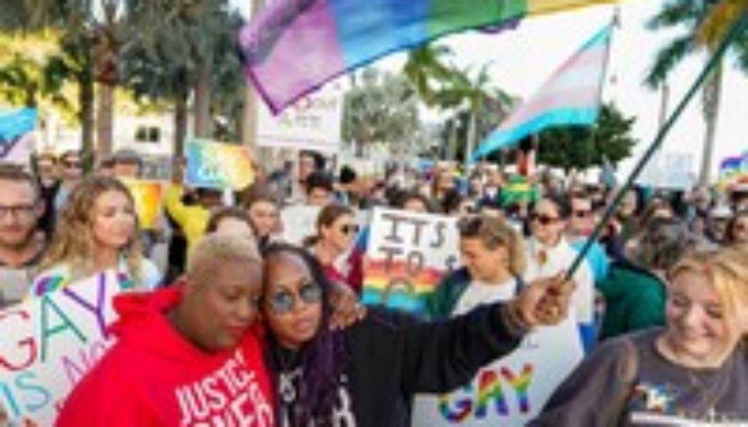 Florida LGTBQ group warns against travel after 'hateful' laws - The Washington Post