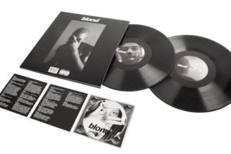 Frank Ocean's 'Blonde' Black Friday Edition Vinyl Will Be Available at Coachella