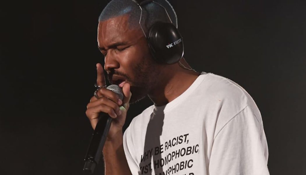 Frank Ocean's Coachella 2023 Set Reportedly Delayed Due To Ankle Injury