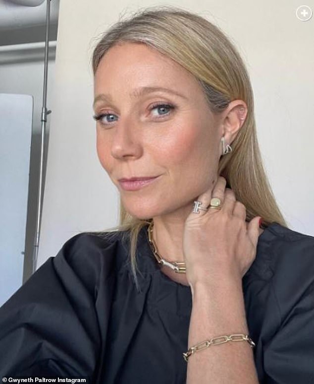 Oh my! Gwyneth Paltrow has set up a kinky Instagram account dedicated to sex as her controversial lifestyle platform Goop branches out - after the star won her highly-publicized ski trial