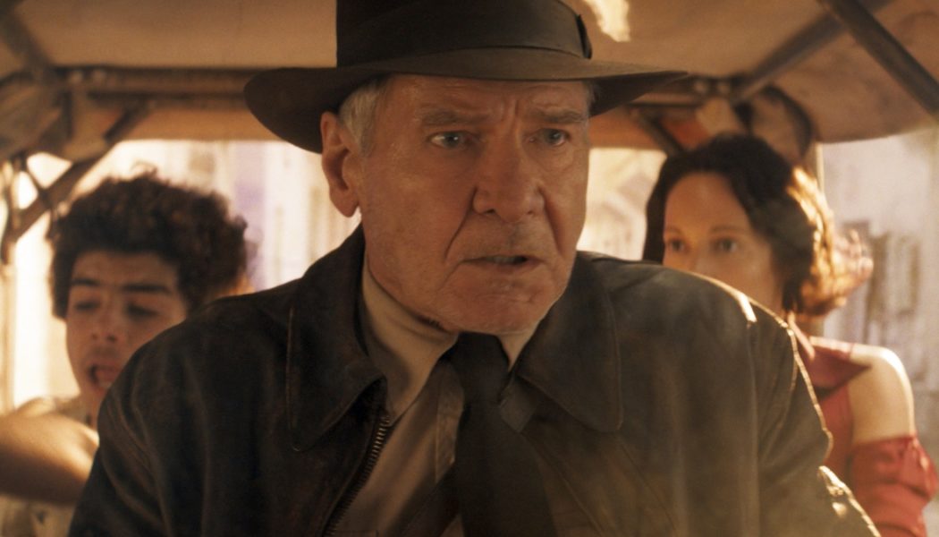 Harrison Ford Gets Pulled Back from Retirement in Indiana Jones 5 Trailer: Watch