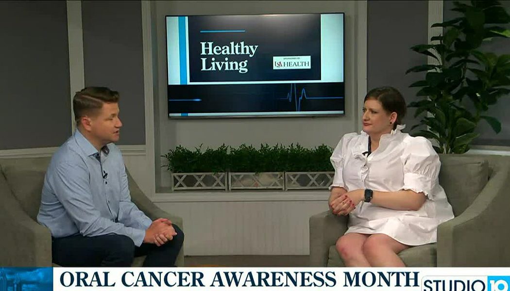 Healthy Living with USA Health: Oral Cancer Awareness - Fox 10 News