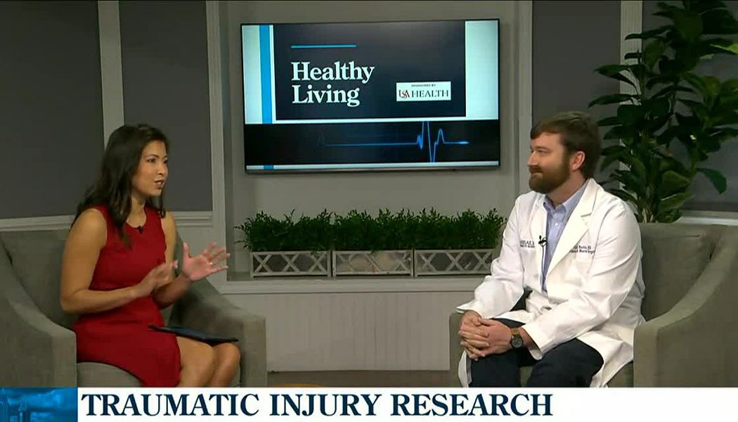 Healthy Living with USA Health: Traumatic injury research - Fox 10 News