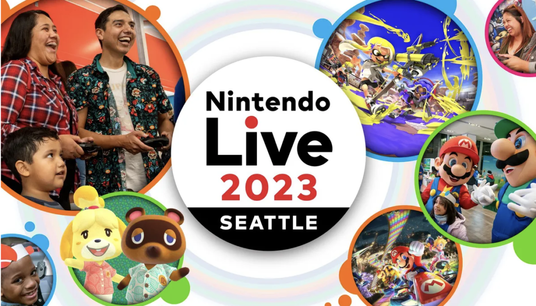 HHW Gaming: Nintendo Live Event Coming To Seattle, Washington In September