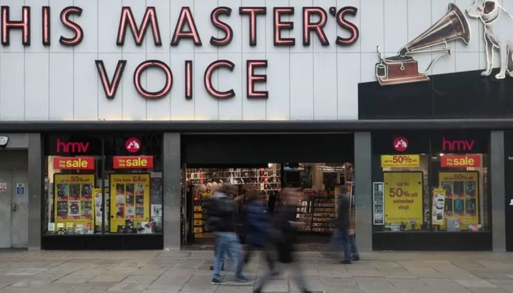 HMV's London Oxford Street Flagship Will Reopen Its Doors