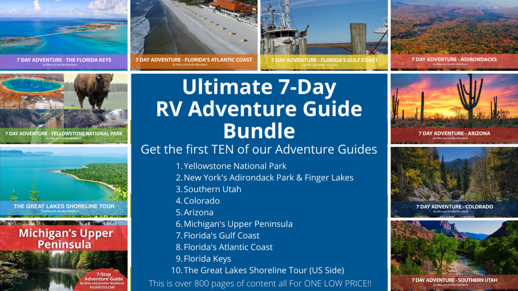 all ebook travel guides from RV Lifestyle