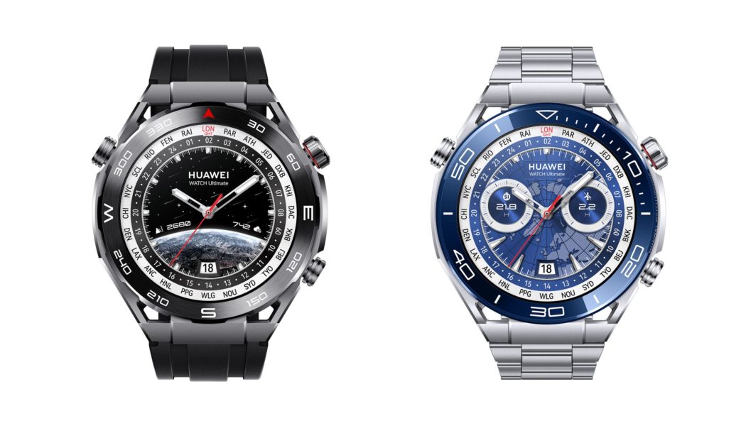 Huawei’s latest watch is a jab at the Apple Watch Ultra