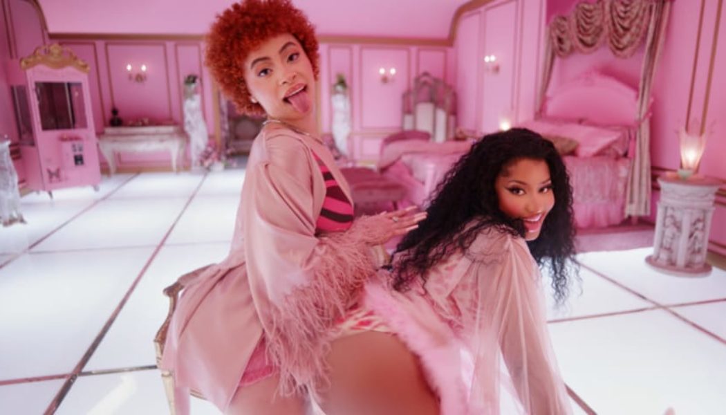 Ice Spice and Nicki Minaj Dazzle in "Princess Diana" Music Video