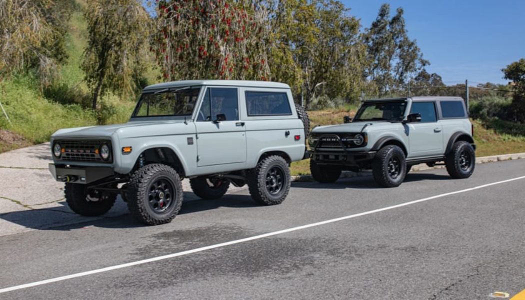 Icon 4x4 Celebrates 100th Bronco With Custom New School Edition