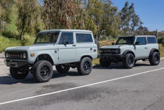 Icon 4x4 Celebrates 100th Bronco With Custom New School Edition